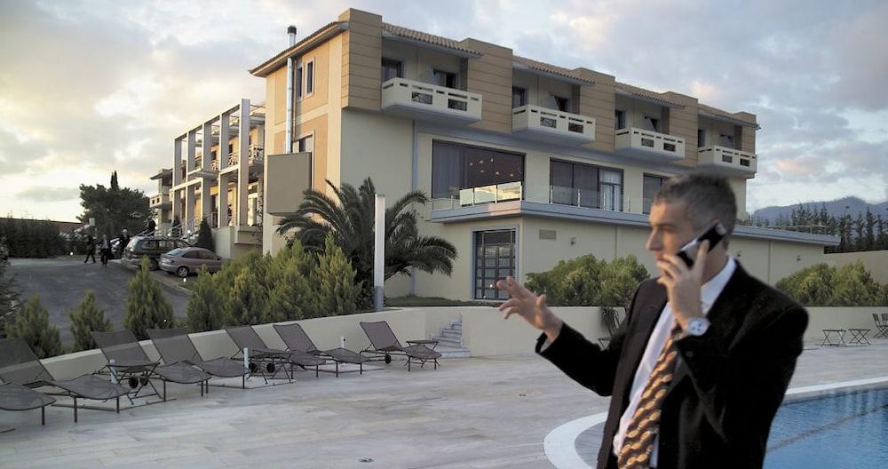 Dekelia Hotel Atena Exterior foto