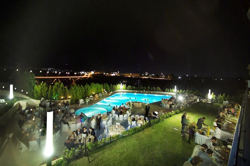 Dekelia Hotel Atena Exterior foto