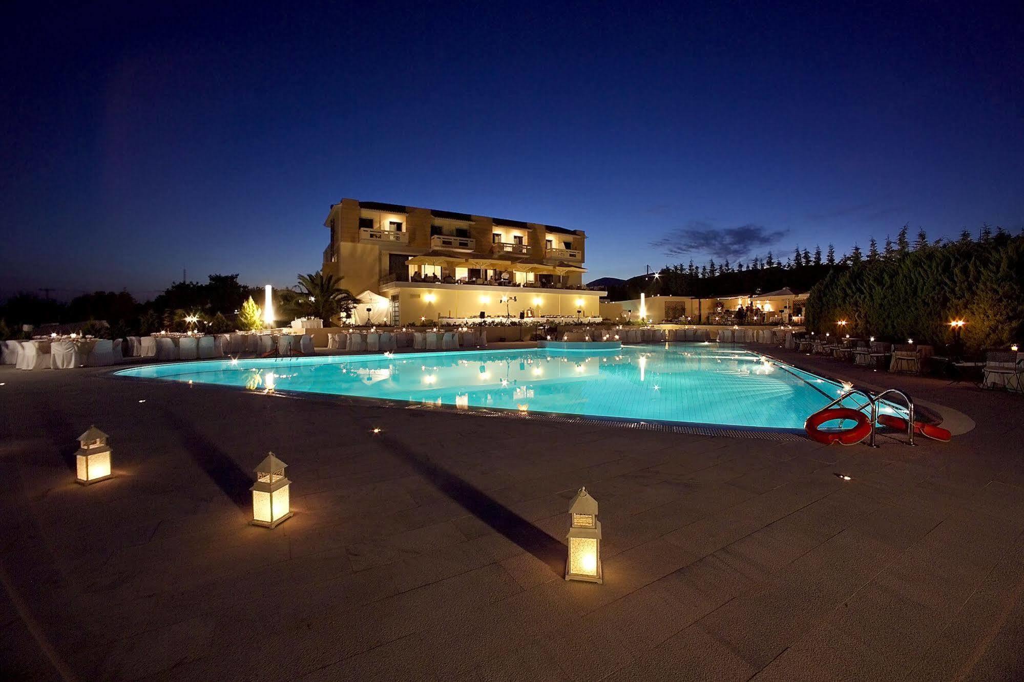 Dekelia Hotel Atena Exterior foto